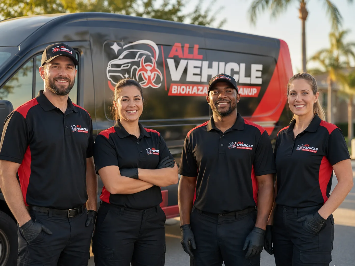 Vehicle Biohazard Cleanup company in Concord, PA